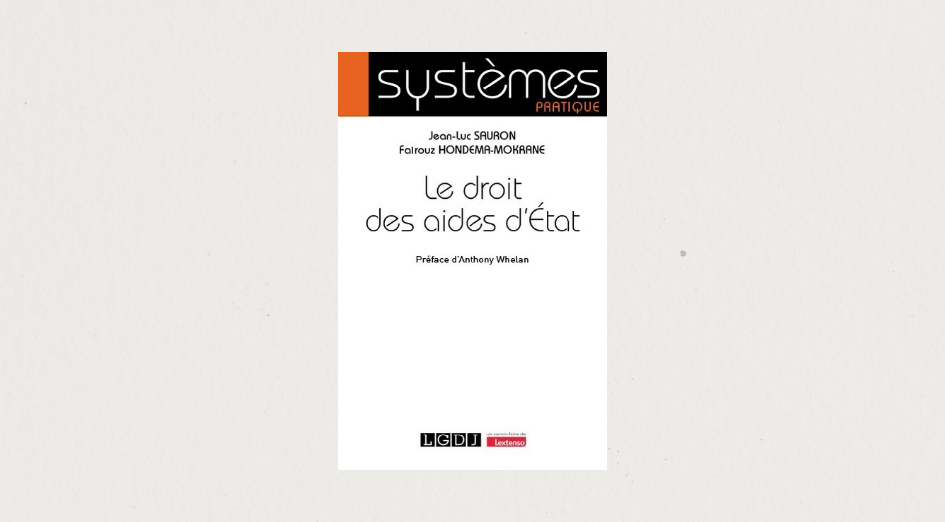 Illustration de l'article Le droit des aides d'État - 1e édition